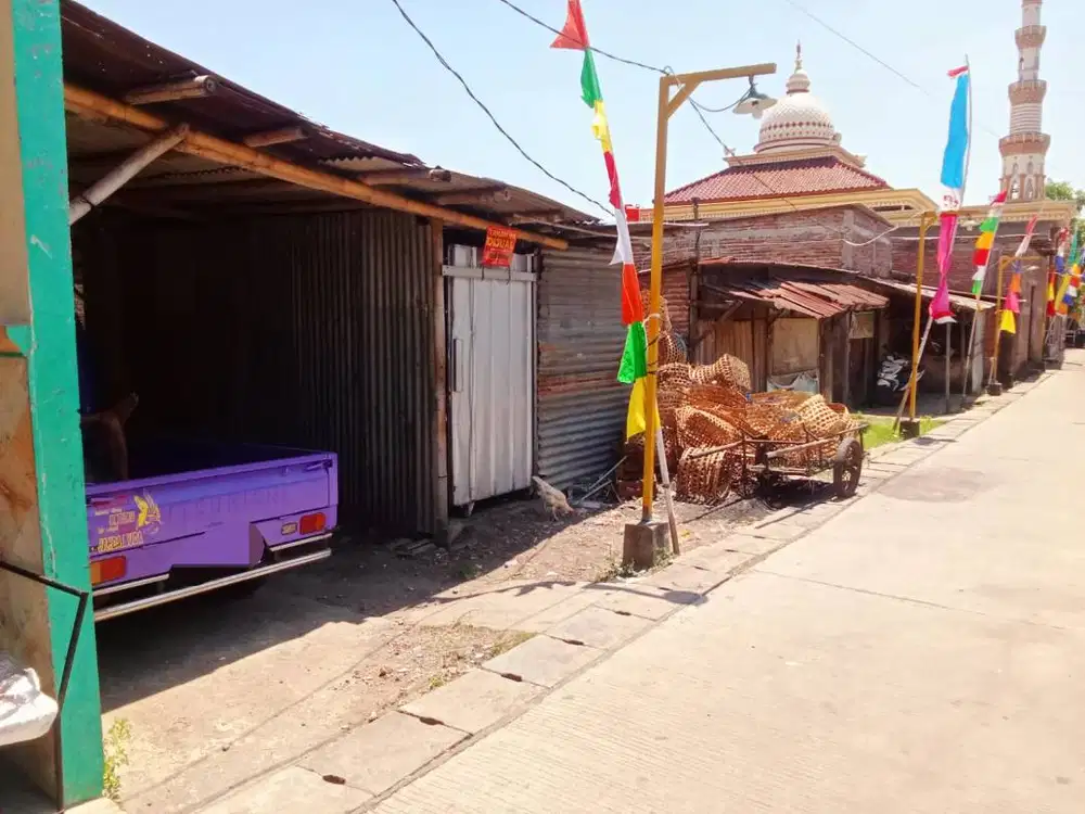 Tanah 148m Belakang Pasar Mranggen - SHM, Akses Mobil, Bebas Banjir