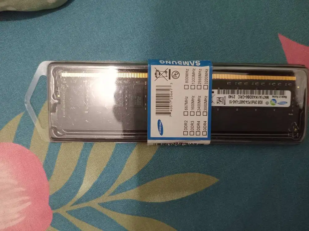 DDR4 samsung 2400T 8Gb