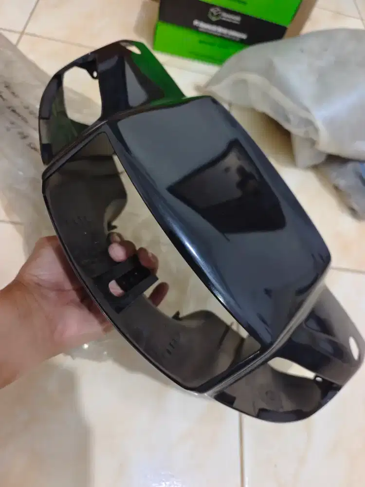 Batok depan ori Suzuki satria lumba hitam