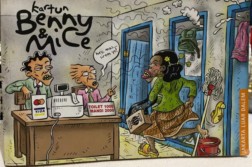 Kartun Benny & Mice: Jakarta Luar Dalem