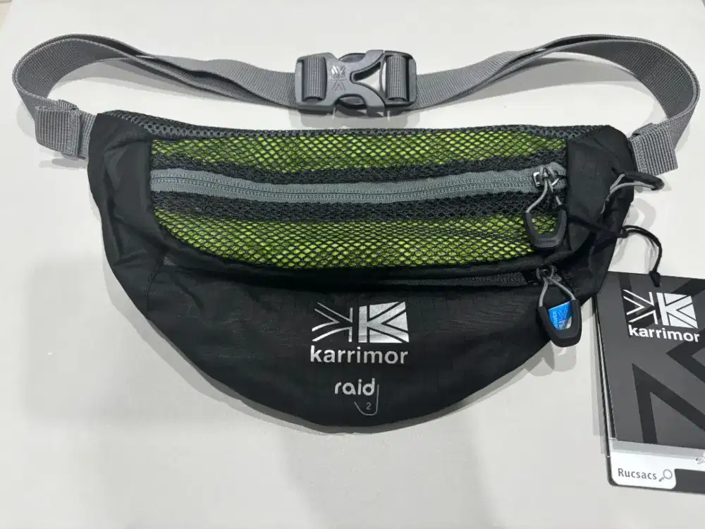 Waist Bag Tas Pinggang Karrimor Raid 2