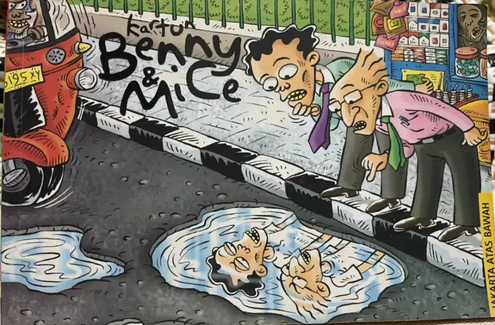 Kartun Benny & Mice: Jakarta Atas Bawah