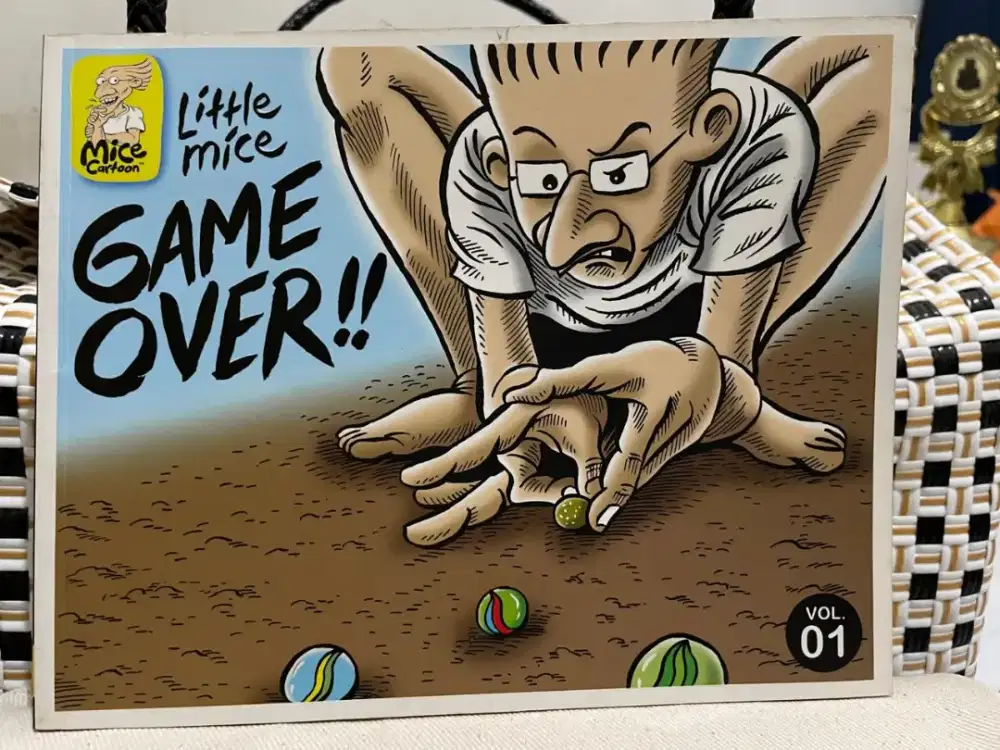 Little Mice: Game Over