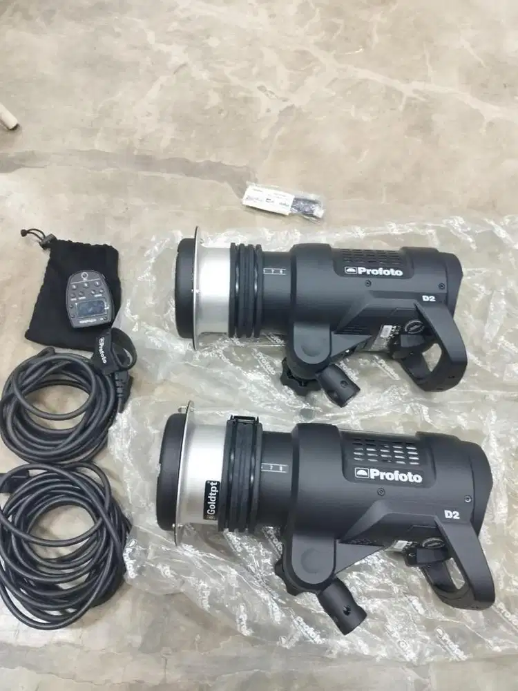 Profoto D2 500 Air TTL Monolights Studio Lighting
