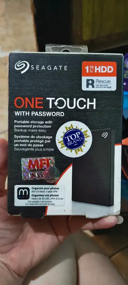 Di jual Hardisk Seagate 1 TB