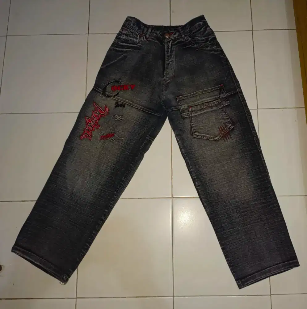 Celana Jeans Anak Size 25