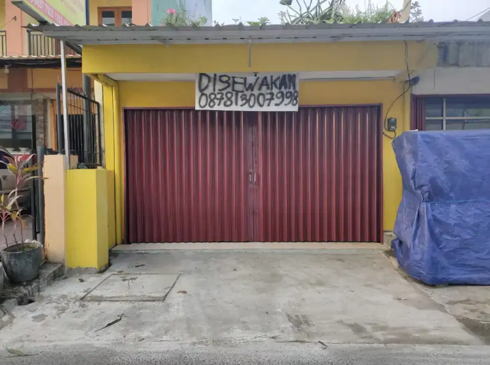 Disewakan kios/ruko disekitar gading serpong