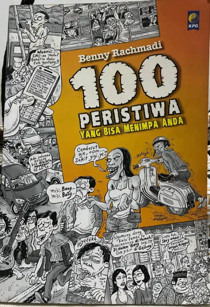 100 Peristiwa yg bisa Menimpa Anda