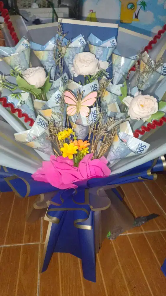 Buket handmade Lan's bouquet5