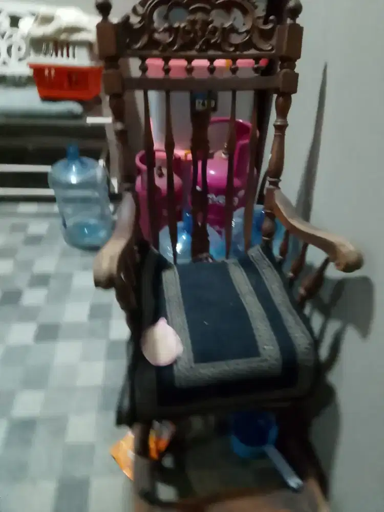 Kursi Goyang - Kayu Jati