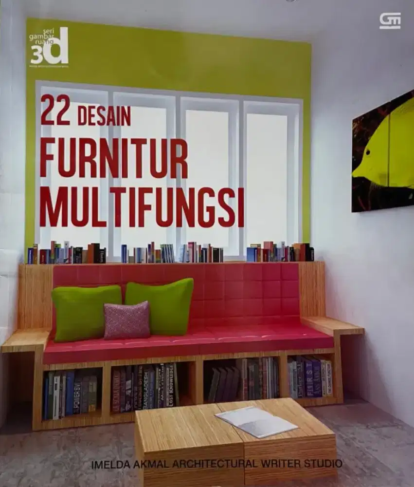 22 Desain Furnitur Multi Fungsi