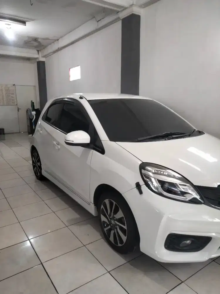 honda brio RS manual 2018