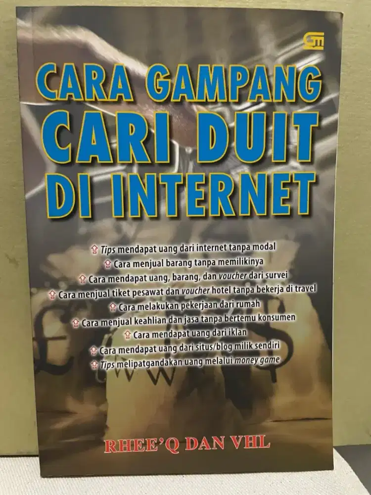 Cara Gampang Cari Duit di Internet