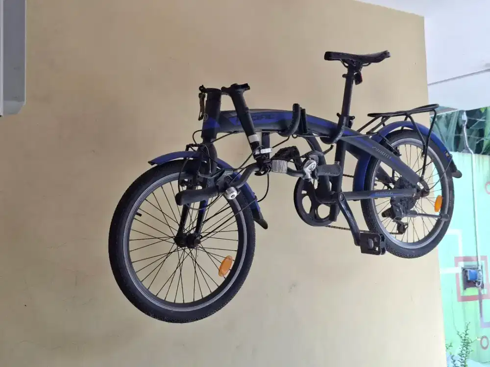 Jual Sepeda Lipat Second