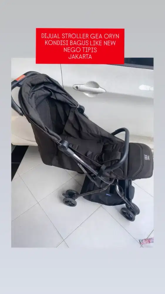 DIJUAL STROLLER GEA MASIH MULUS BISA NEGO