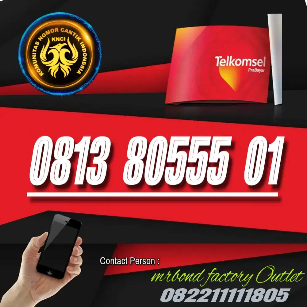 Kartu perdana nomor cantik 11 digit simpati New series