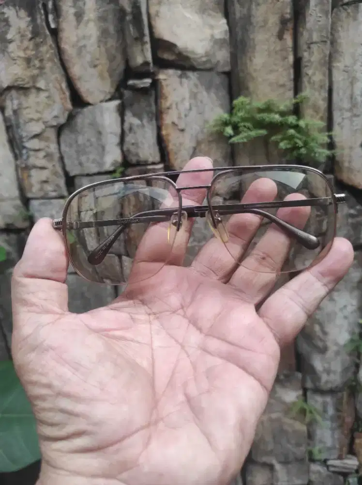 Antik kacamata baca jadul merk arnold Palmer orisinil Made in japan