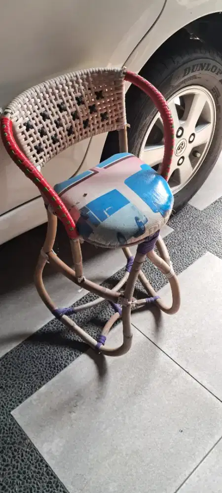 Kursi boncengan anak di motor