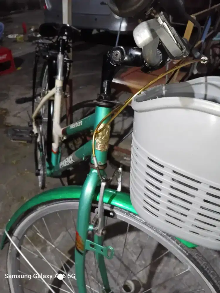 Sepeda Murah ful ari asli nya semua Ban Tebal Shimano gear