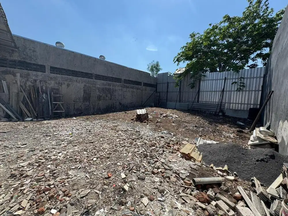 Disewakan tanah daerah Lebak Kalijudan Kenjeran pertahun