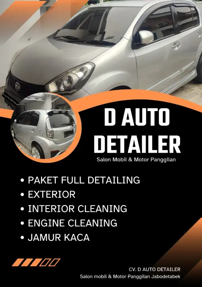 Salon/Poles Mobil & Motor Panggilan/Home Service Nano Ceramic Coating
