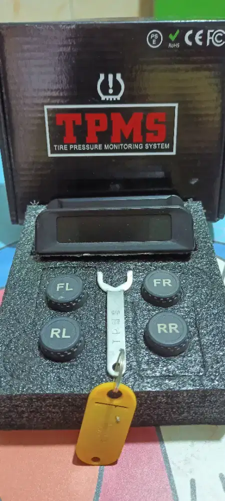 Tire Pressure Monitoring System