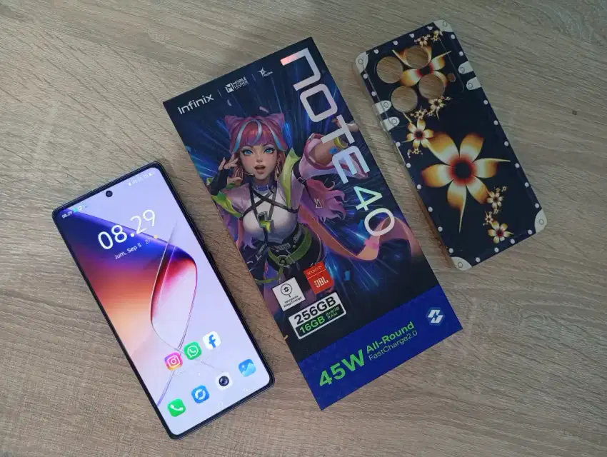 Infinix Note 40 8/256 Perfect Condition & Like New