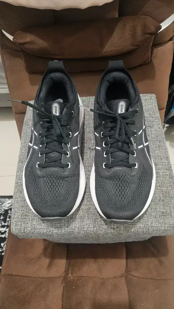 Sepatu Running ASICS Gel Kayano 31 black hitam 42,5