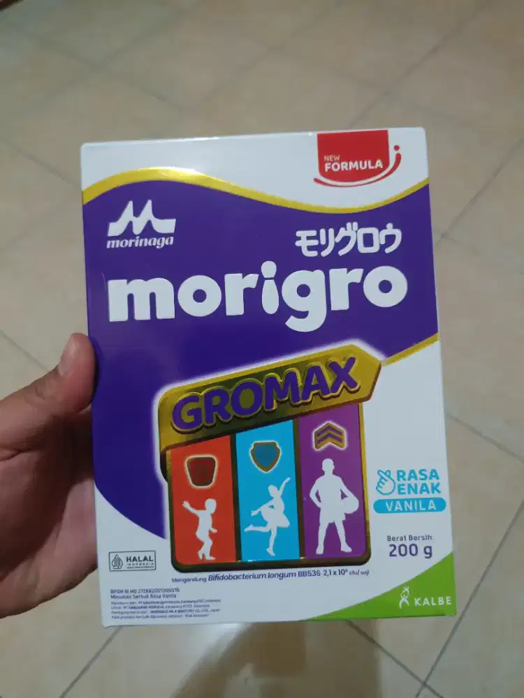 Susu Morigrow Rasa Vanilla