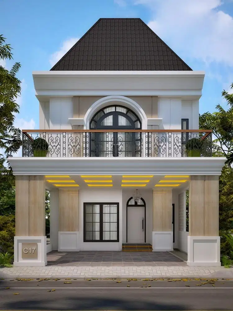 Dijual rumah modern minimalis 2 lantai type 120 banjarmasin