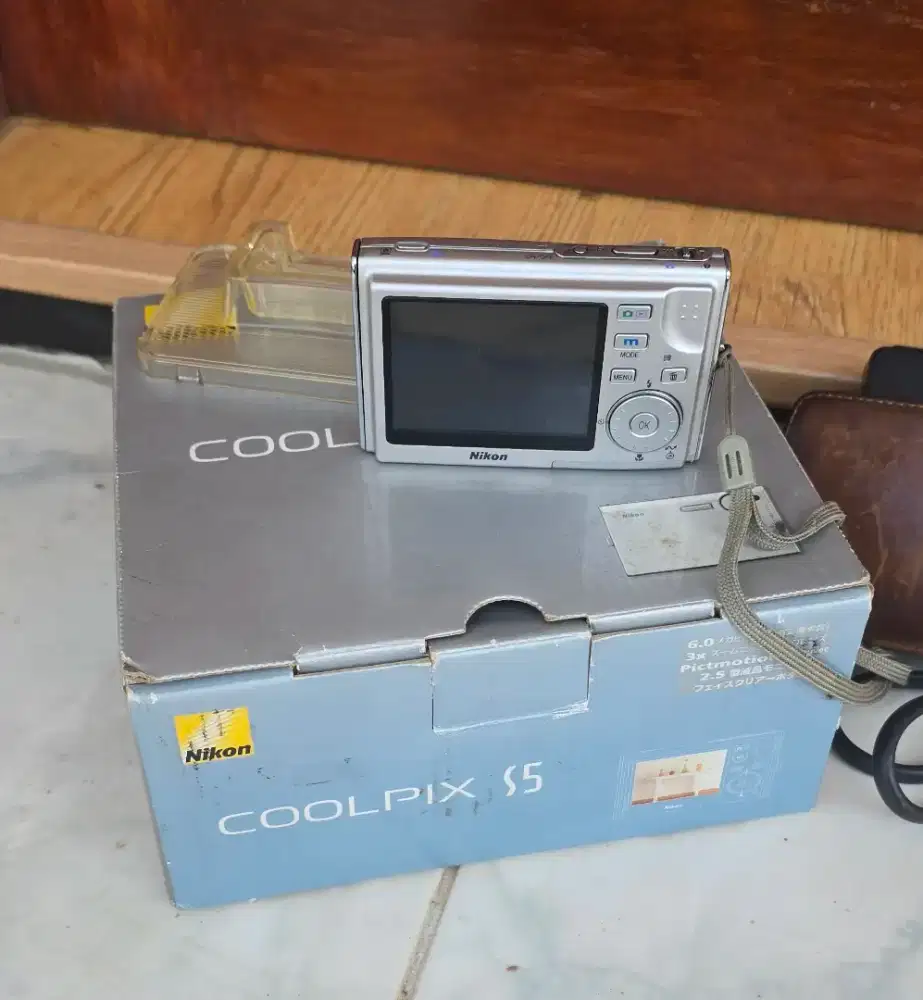 Camera Nikon coolpix S5