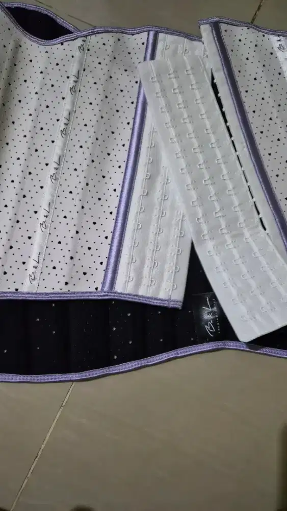 Korset Latex Galactic Glam