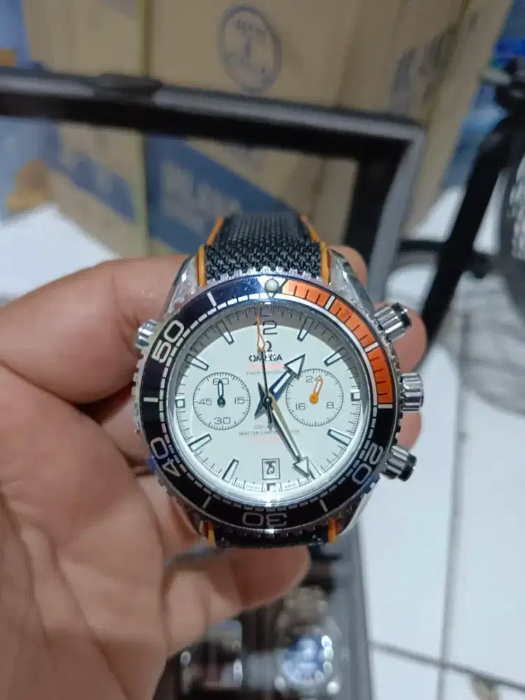 JAM TANGAN OMEGA SEA MASTER