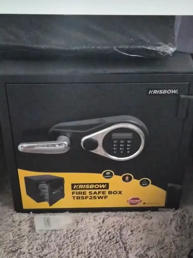 Brankas Tahan Api Krisbox TRSF25WF Seperti baru