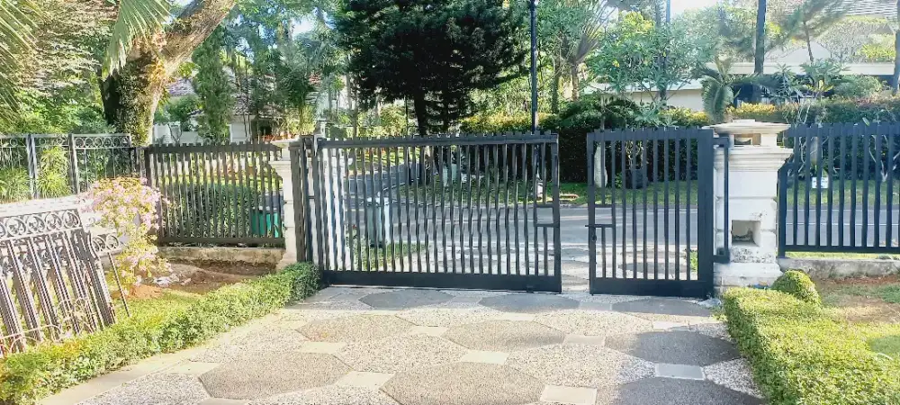 Pagar minimalis model terbaru