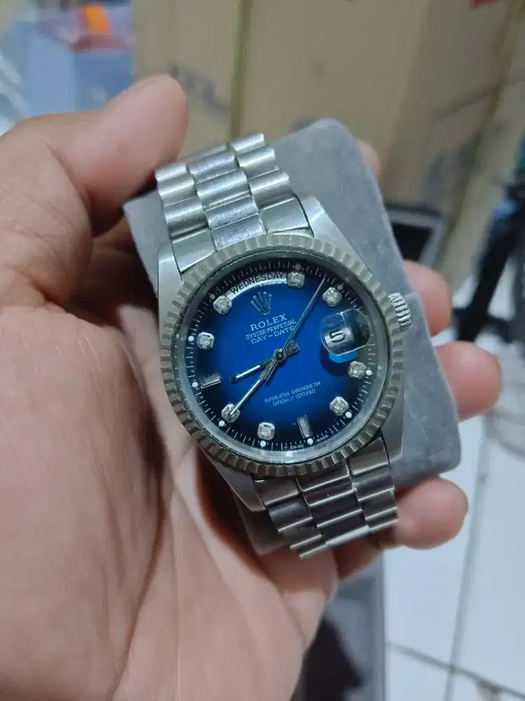 ROLEX BLUE OCEAN Automatic