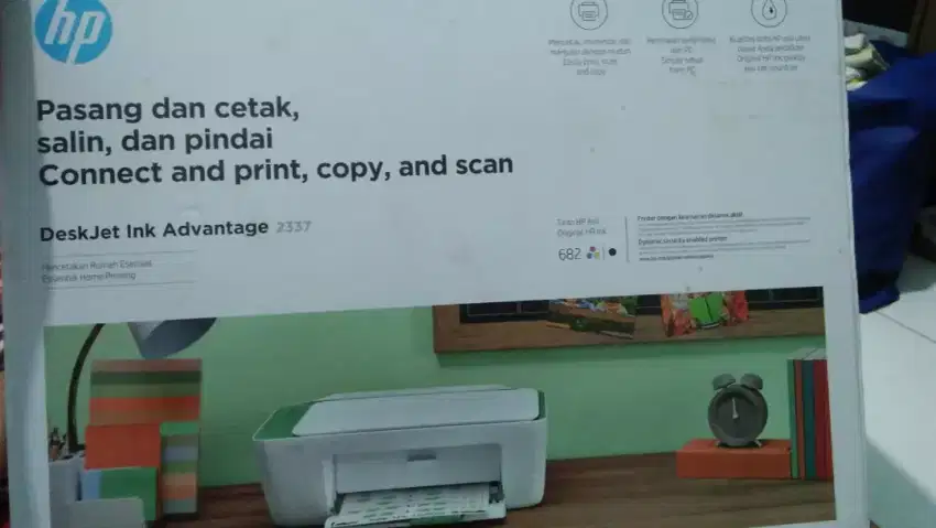 Alat mesin print copy dan scan