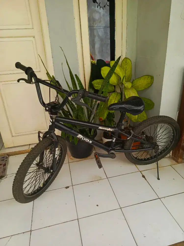 Sepeda LYCAN BMX Bekas
