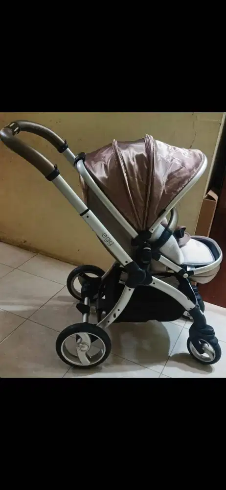 Stroller bayi bekas preloved merk egg limited edition not nuna