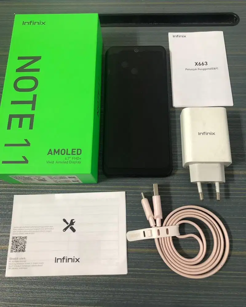Infinix NOTE 11