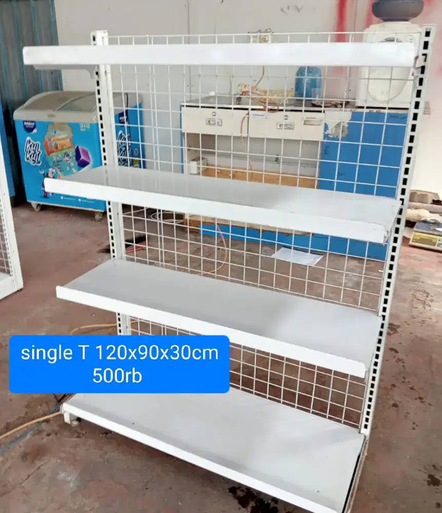 Rak Gondola Single 120cm