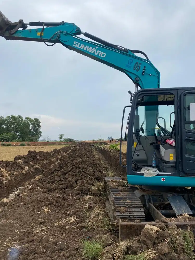 Rental Alat berat, PC50,pc75,mini excavator,land clearing, cut& fill