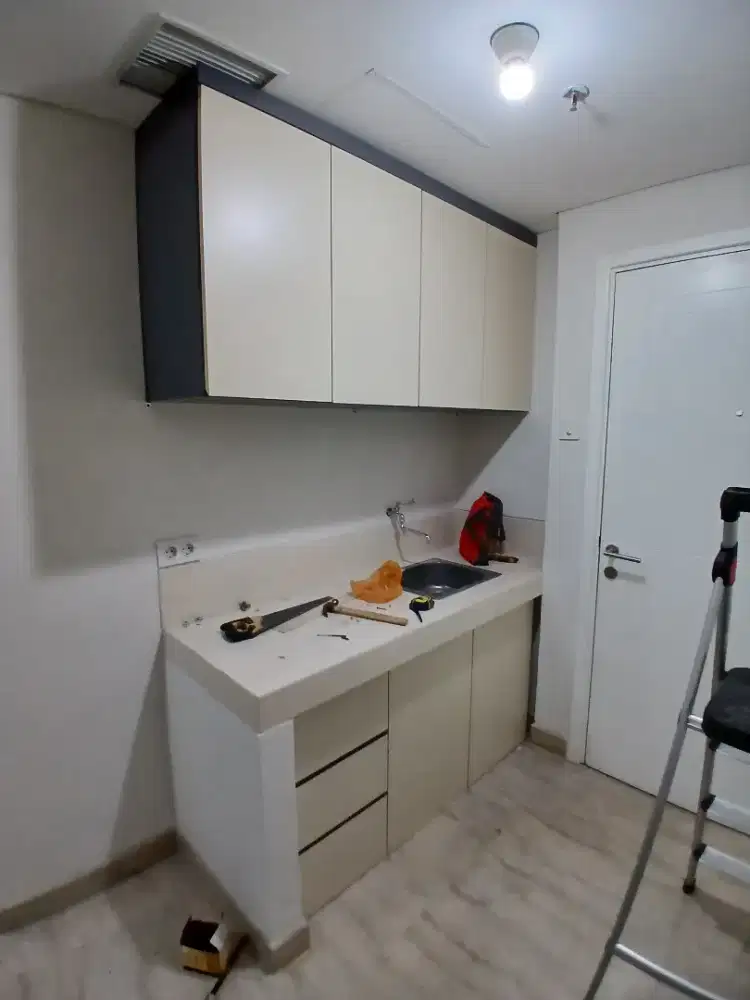 Kitchen set Lemari gantung dapur tempahan