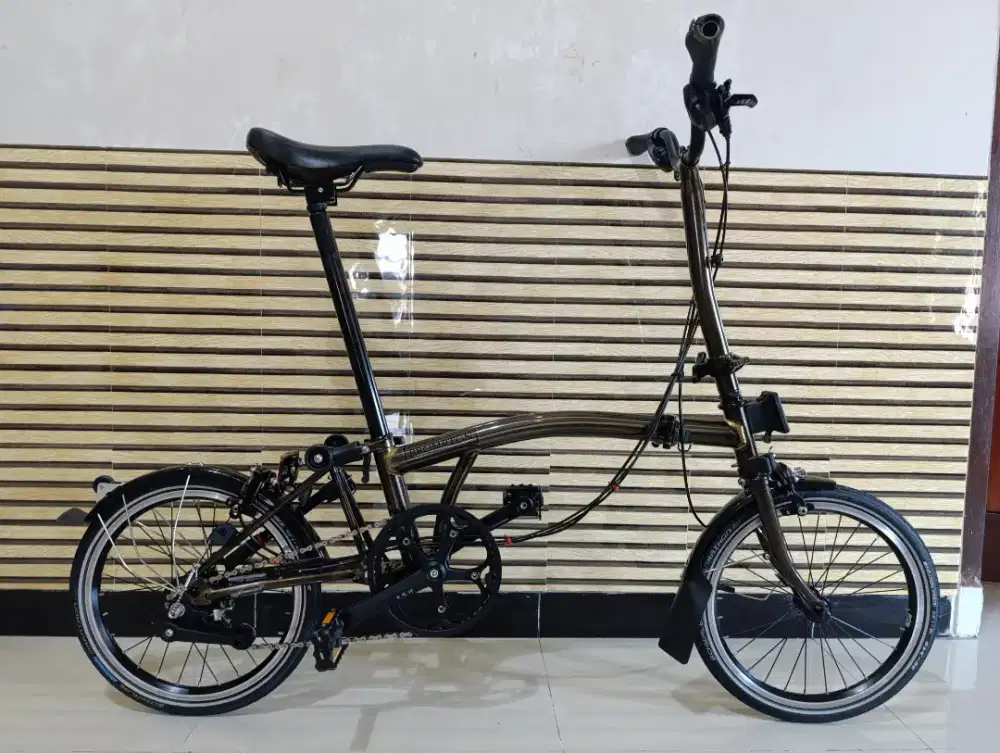 Brompton Raw Lacquer BE 2019