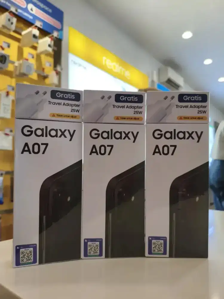Promo Samsung A07 4/64 Baru