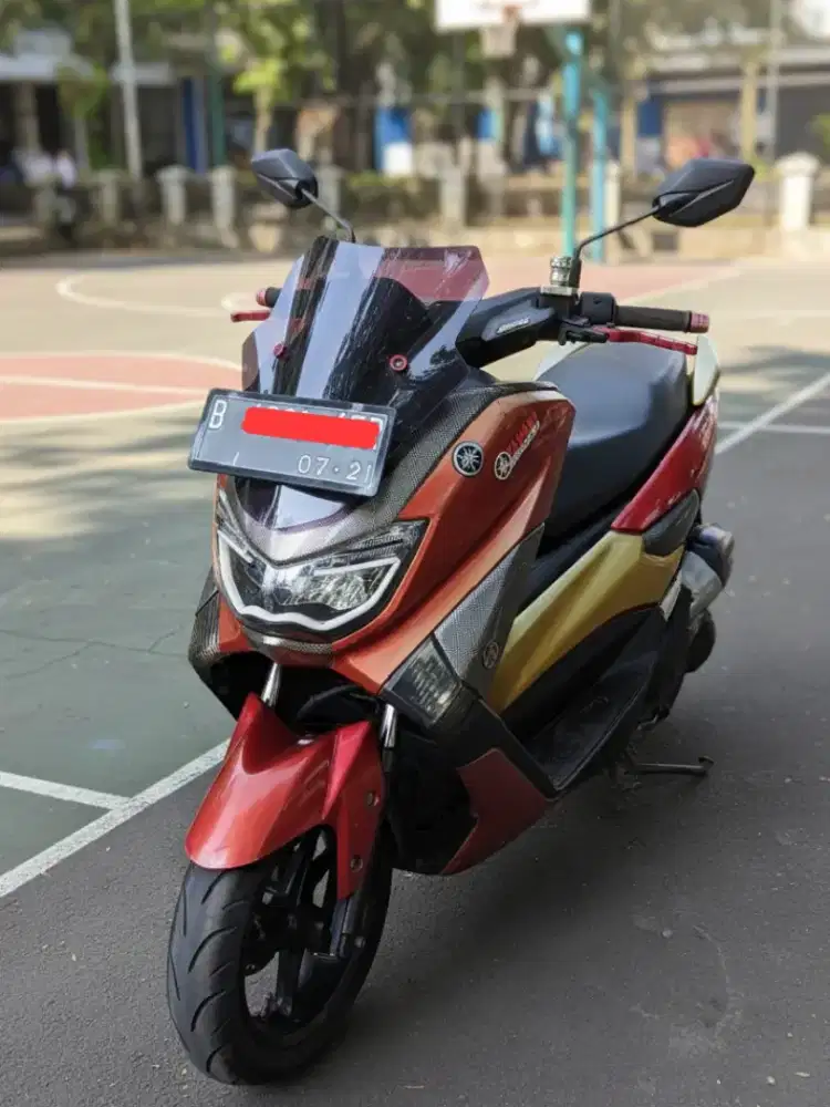 Nmax 2016 surat lengkap mesin good