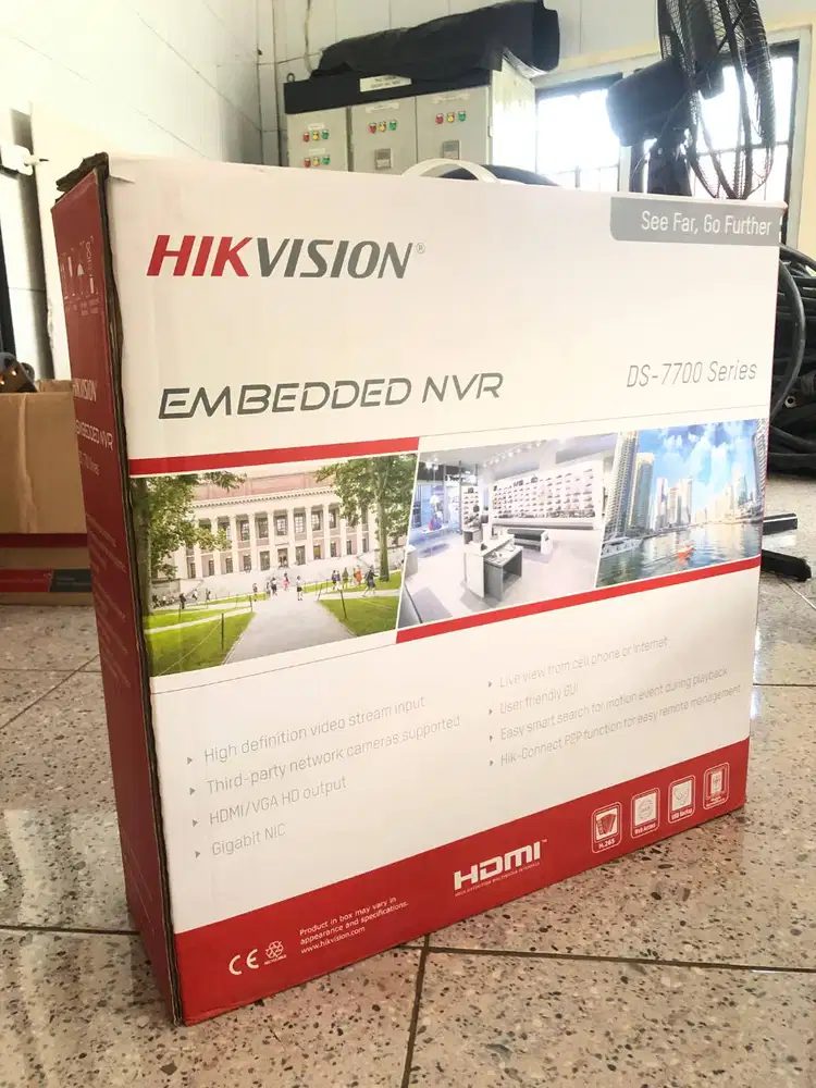 NVR 16ch HIKVISION DS-7716NI-K4