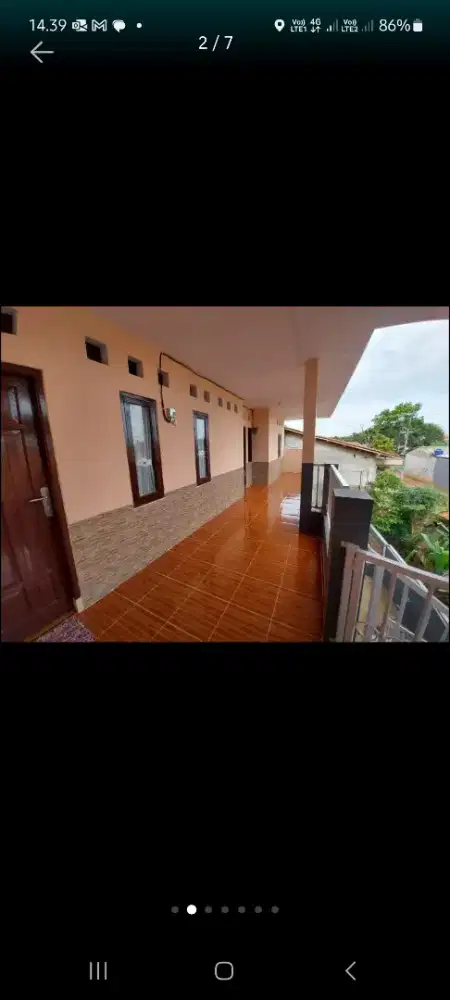 Kontrakan Mininalis Modern