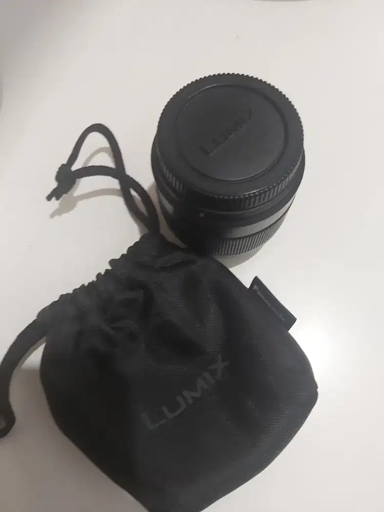 Jual Lensa Lumix fix 25 G 1: 1.7 ASPH (auto) Panasonic Lumix