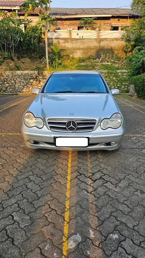 Jual Santai: Mercedes-Benz C180 Kompressor AT 2004